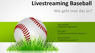 Livestreaming Workshop  DBV Convention 2016 [upl. by Erasmus]