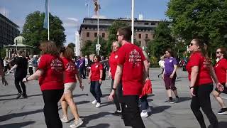 Stomping Ground  Line Dance [upl. by Zenas]