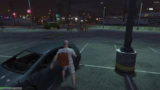 my first time gta v online RP  legacy india rp how to get car without hotwire [upl. by Bronson]