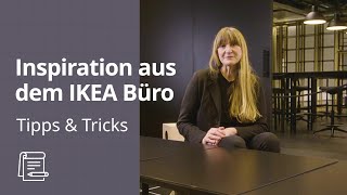 Büro einrichten  IKEA Tipps amp Tricks [upl. by Marela]