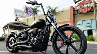 2019 HarleyDavidson Breakout Custom Build w Heartland Kit [upl. by Mendive]