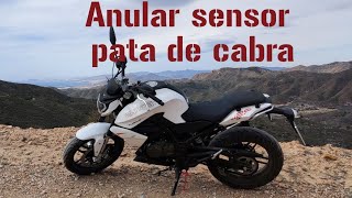 Anular sensor pata de cabra HANWAY FURIOUS 125 [upl. by Klemperer]