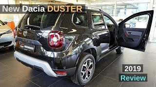 New Dacia Duster 2019 Review Interior Exterior [upl. by Cavill828]