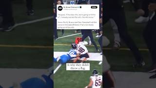 The Lions coach does not care about these penalties shorts nfl lions [upl. by Silloh]