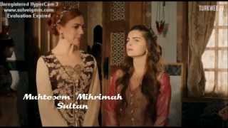 Mihrimah Sultan annesini koriyor [upl. by Darwin]