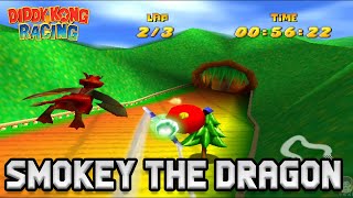 Smokey the Dragon  Diddy Kong Racing [upl. by Blackmun]