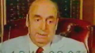 Pablo Neruda Entrevista 1971 [upl. by Soisanahta109]