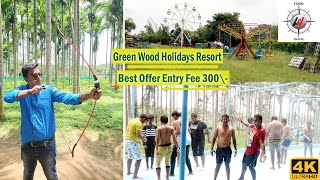 Woow New Green Wood Holidays Resort  Best Offers  Peace full Resort   Near TK Falls Bengaluru [upl. by Ernie187]