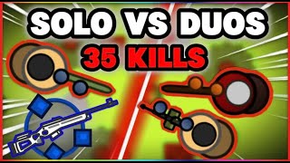 35 Kills In Solo Duo 😱  INSANE WORLD RECORD  Survevio [upl. by Denys]