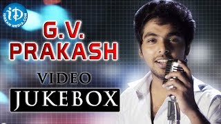 GV Prakash Hit Songs  Telugu Video Songs Jukebox  GV Prakash Telugu Songs [upl. by Manoop675]