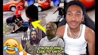 TRENCHES NEWS EXPOSED FOR SNITCHING ON O BLOCK KILLERS IN FBG DUCK CASE  REACTION [upl. by Daisie]