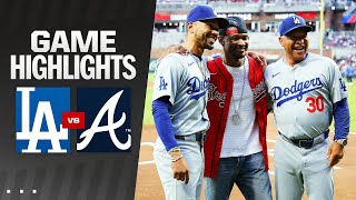 Dodgers vs Braves Game Highlights 91424  MLB Highlights [upl. by Astto]