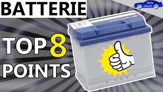 BATTERIE  Connaissezvous ces 8 points IMPORTANTS lorsquon la change [upl. by Also793]