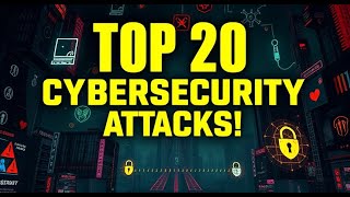 Top 20 Cybersecurity Attacks You Need to Know How to Protect Yourself [upl. by Ymac785]