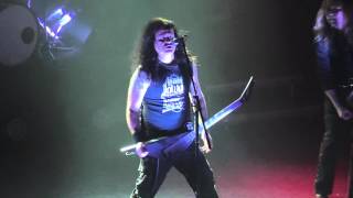 Kreator  Live in Saint Petersburg Russia 05122015 [upl. by Ahsema266]