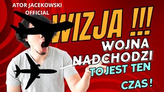 Nagła wizja wojny 2024 Jackowski Live [upl. by Pollack]