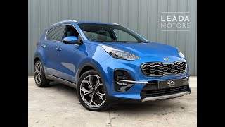 Kia Sportage GT Line 16 DCT 202070 [upl. by Hgeilhsa]