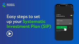 Invest in SIPs with SC Invest  Standard Chartered [upl. by Draned]