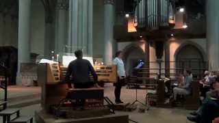 Toccata alla salsa for piccolo and organ by HansAndré Stamm [upl. by Erich514]