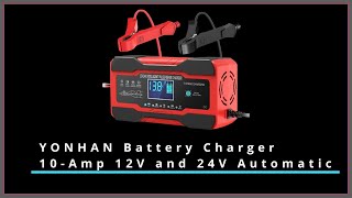 Ultimate Budget Smart Car Battery Charger Top Value [upl. by Zeuqirdor]