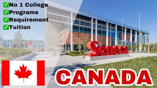 Seneca College 🇨🇦 Best college for International students in Canada [upl. by Ragucci575]