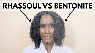 THE DIFFERENCE between RHASSOUL CLAY and BENTONITE [upl. by Akcirahs]