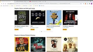 What is the Audible Plus Catalog Get Access to Thousands of Free Audiobooks [upl. by Loring]