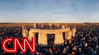 Celebrate the summer solstice at Stonehenge  360 Video [upl. by Nanoc]