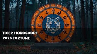 Year of the Tiger Prediction 2025 Fortune [upl. by Cassi966]