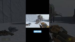 Half life 2 Episode 3 Borealis map Ice Gun and Blob gaming halflife2 borealis [upl. by Sahcnip]