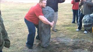 Benedikt Magnusson vs 580lb Stone [upl. by Cawley]