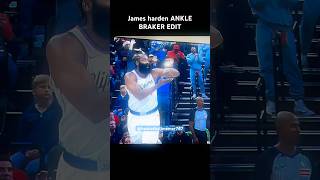 James harden ANKLE BREAKER EDIT 💣💣 shorts basketball dyesedits [upl. by Karlow635]