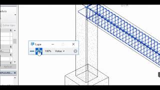 REVIT 5 INSERTAR ENFIERRADURA EN ELEMENTOS DE HORMIGON ARMADO [upl. by Assiled67]