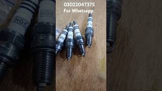 Car spark plugs Japani original condition iridium [upl. by Latyrc]