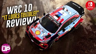 WRC 10 FIA World Rally Championship Nintendo Switch Review [upl. by Seroka526]