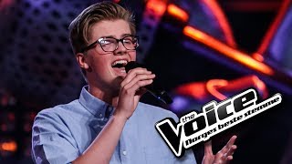 Elias Grimstad Salbu  Riv i hjertet  The Voice Norge 2017  Blind Auditions [upl. by Kire]