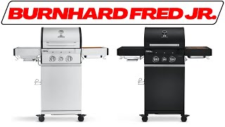 BURNHARD FRED Jr Deluxe Gasgrill TestSieger 2024  Guter Preis mit TopAusstattung [upl. by Geminian466]