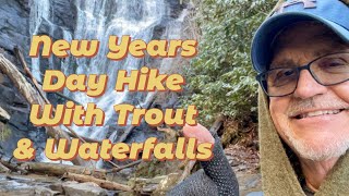 New Years Day Hike With Waterfalls and Trout [upl. by Rahman]