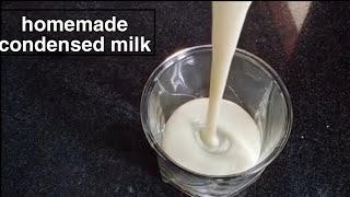 homemade condensed milk l how to make condensed milk at home l cake [upl. by Aneehsat]