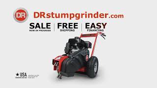 DR Stump Grinder Power 30 [upl. by Mihar272]