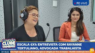 ENTREVISTA COM RAYANNE TERTULIANO ADVOGADA TRABALHISTA [upl. by Varick555]