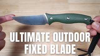 THE BEST OUTDOOREDC CCW FIXED BLADE FOR 2024 CIVIVI STORMRIDGE KNIFE REVIEW [upl. by Hairam]