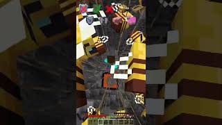 Dimensional Cave vs Falling Effect shorts meme minecraft [upl. by Yltneb]