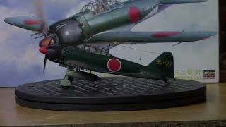 Hasegawa 148 scale AM5C Zero quotZekequot [upl. by Harvard]