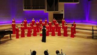 Gloria Chanteuse Chamber Choir Laudamus Te [upl. by Anihsat]