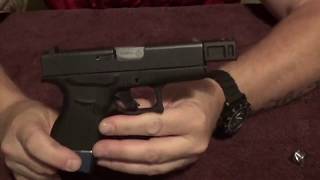 TBRC Glock 43 compensator [upl. by Pember]