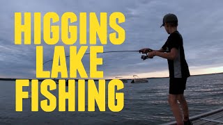 Higgins Lake Fishing with Dayen [upl. by Hodosh221]