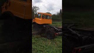 Unimog 421 Рината с мотором OM616 часть 1 [upl. by Llirred537]