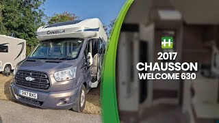 2017 Chausson Welcome 630 [upl. by Elacsap]