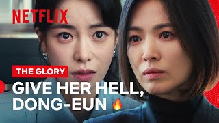 Dongeun vs Yeonjin Showdown 20 👠  The Glory  Netflix Philippines [upl. by Erised]